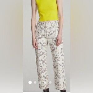 rag & bone micro Floral Women's boy jeans size-26